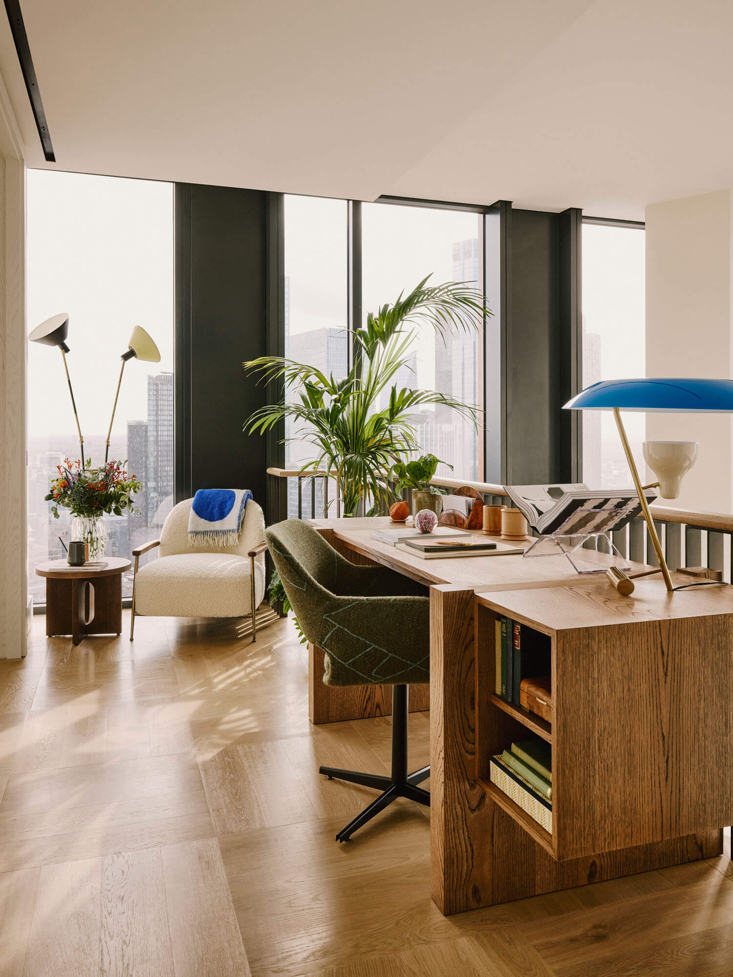 bureau décoration contemporaine