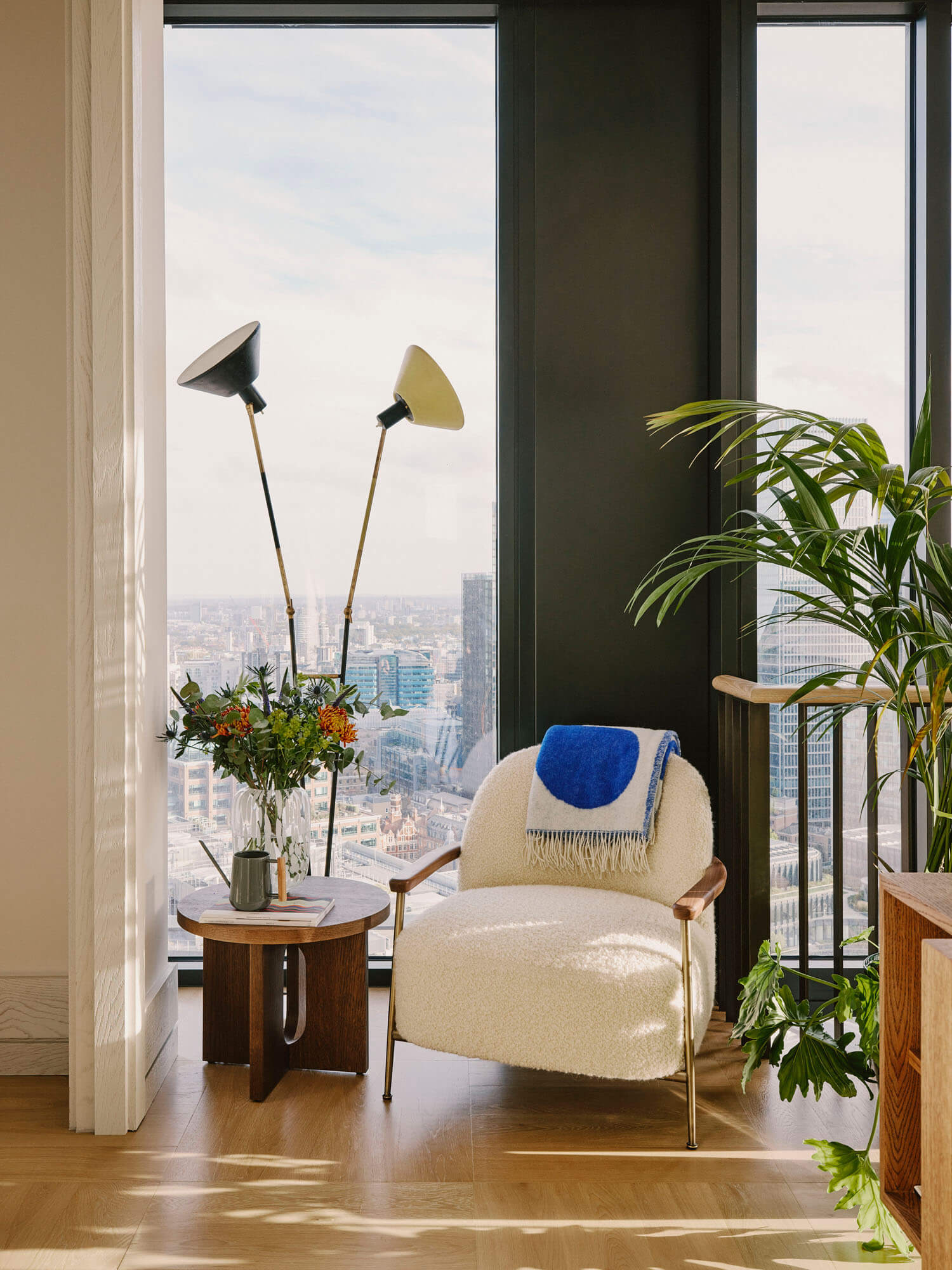 salon décoration contemporaine