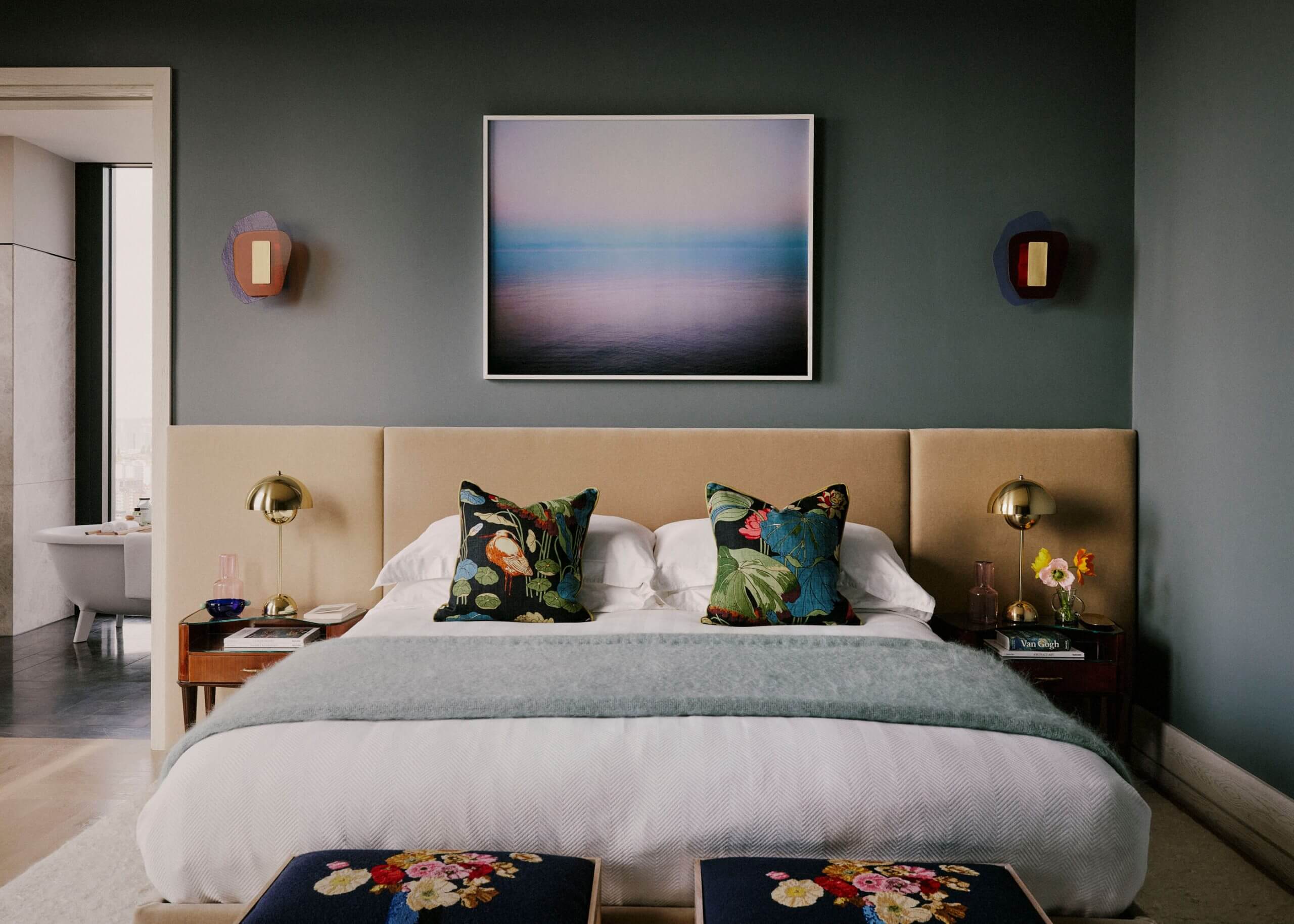chambre décoration contemporaine