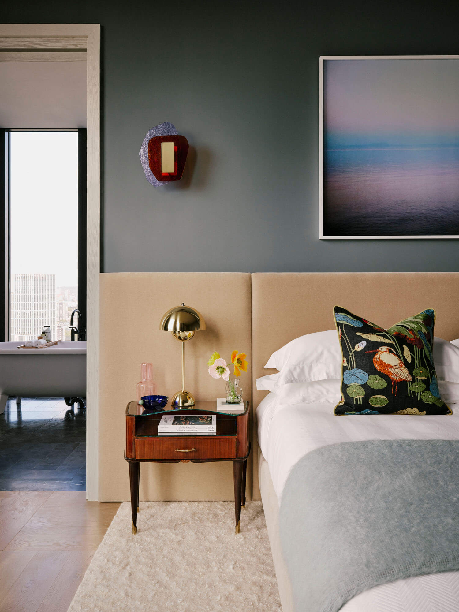 chambre décoration contemporaine