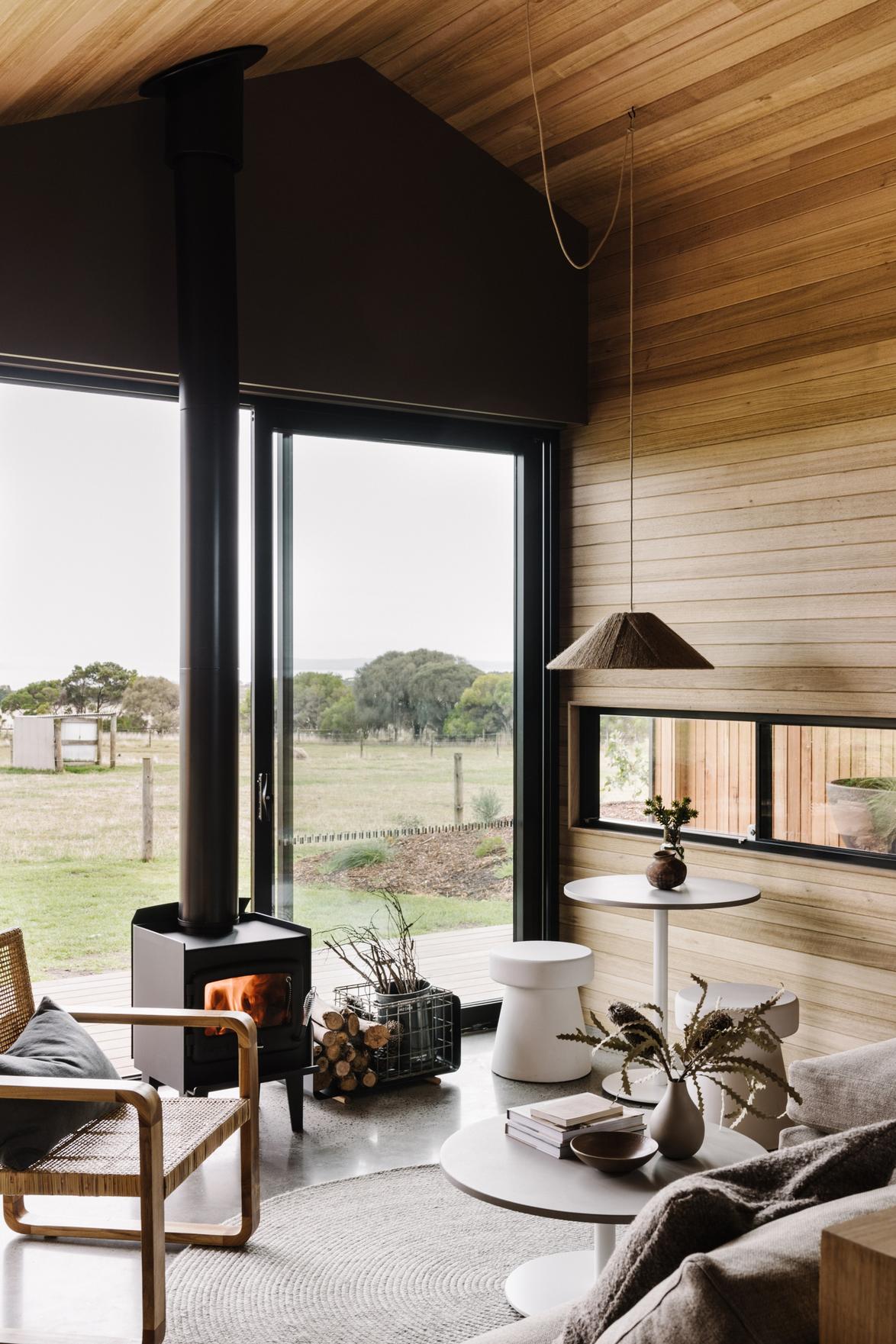 salon maison en bois salon maison en bois