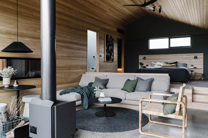 salon maison en bois salon maison en bois