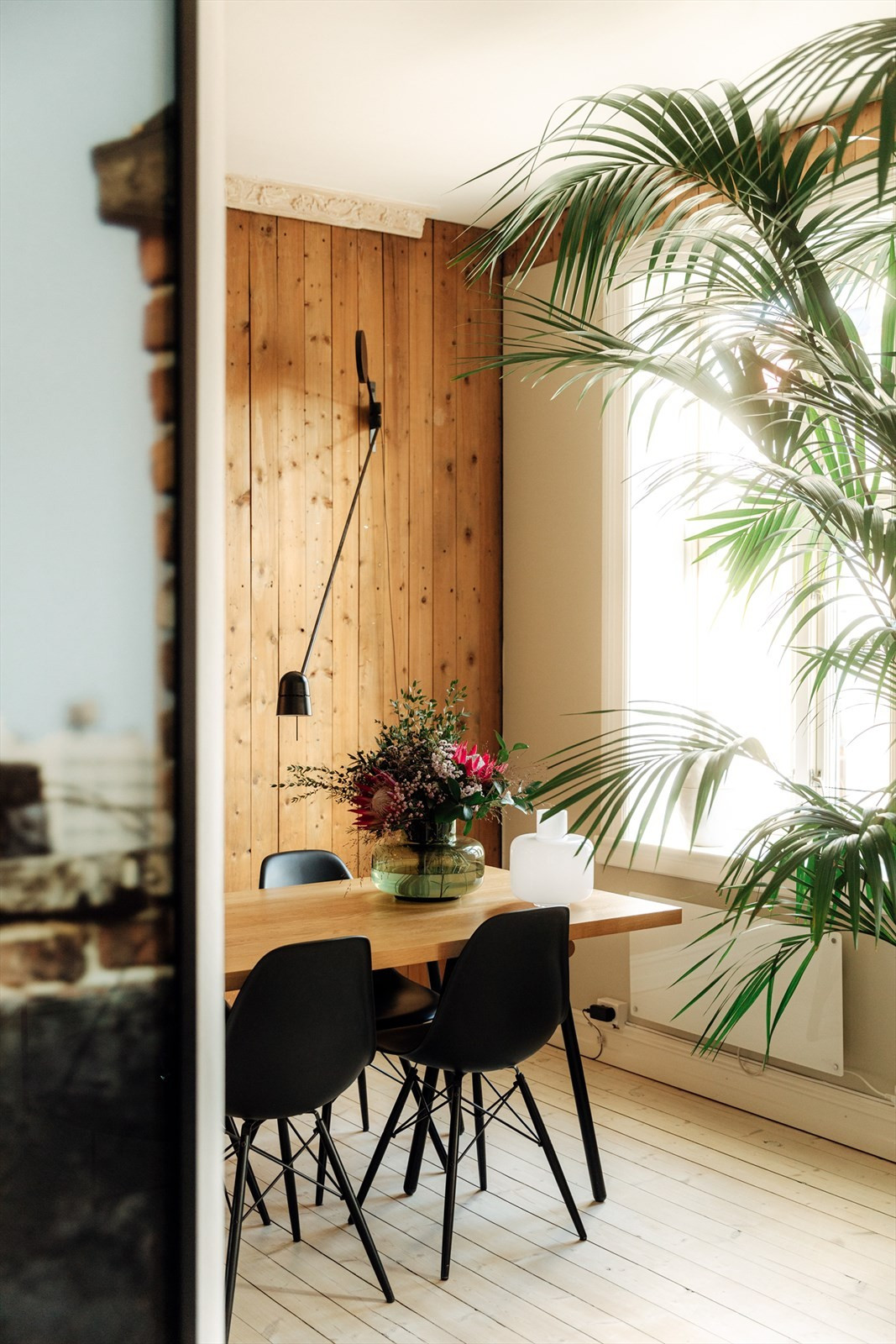 salle à manger décoration scandinave