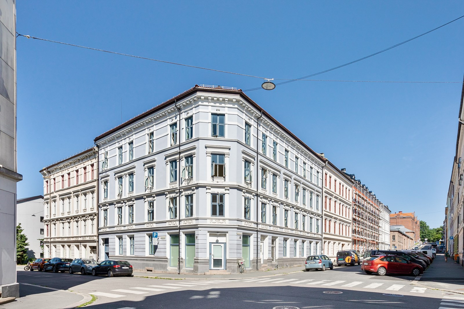 immeuble romantique oslo Norvège