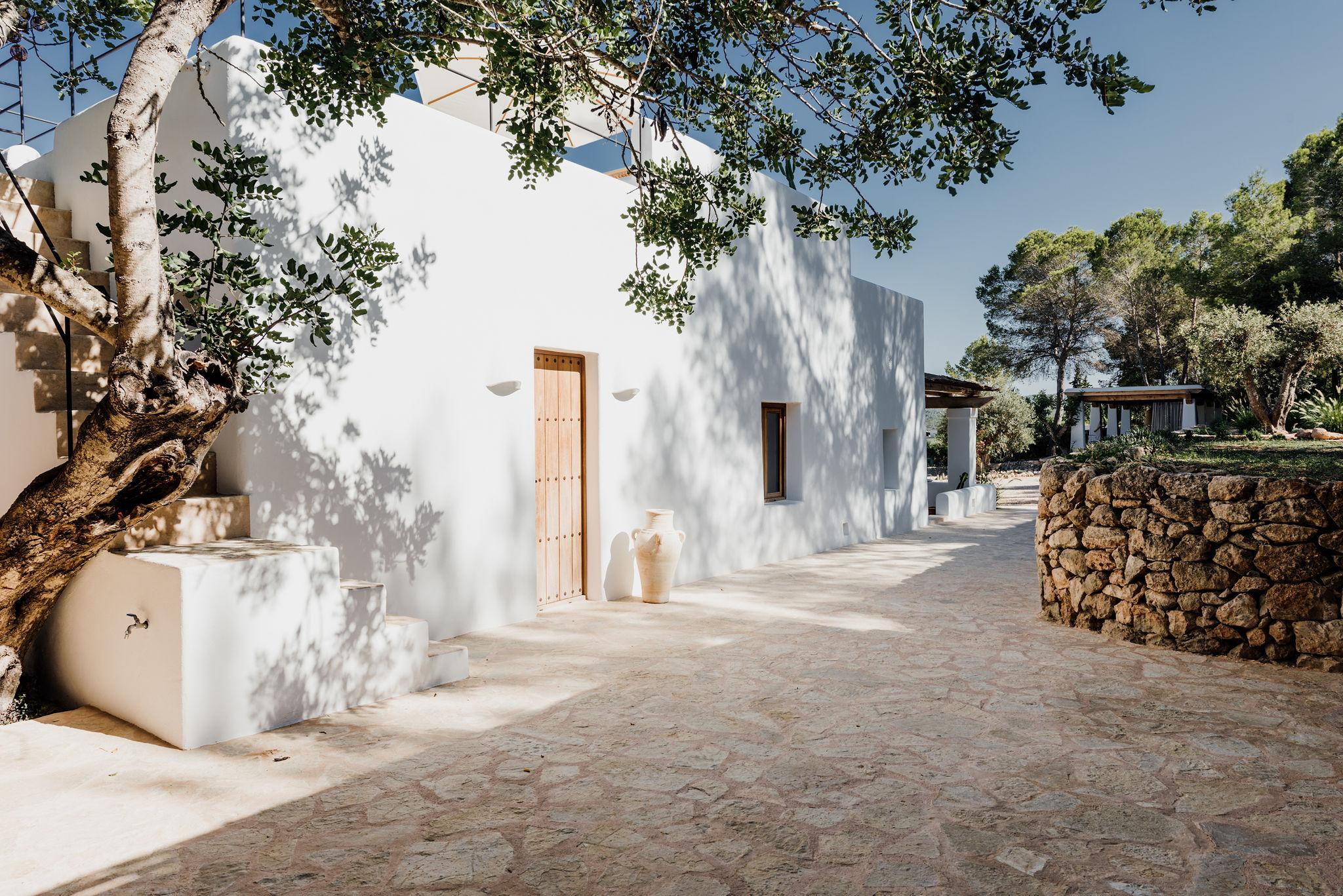 maison blanche à Ibiza Can Maya maison blanche à Ibiza Can Maya