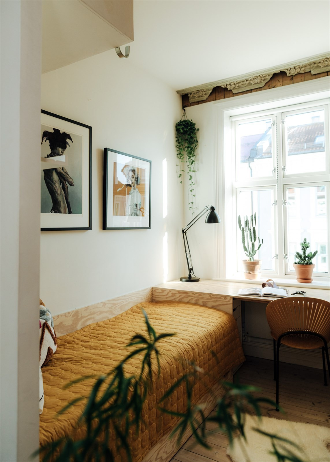 chambre décoration scandinave