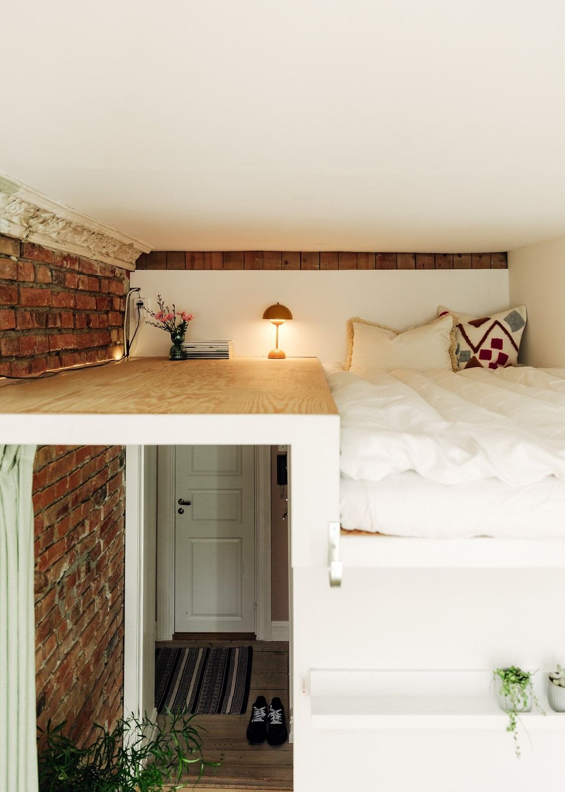 chambre avec lit mezzanine 