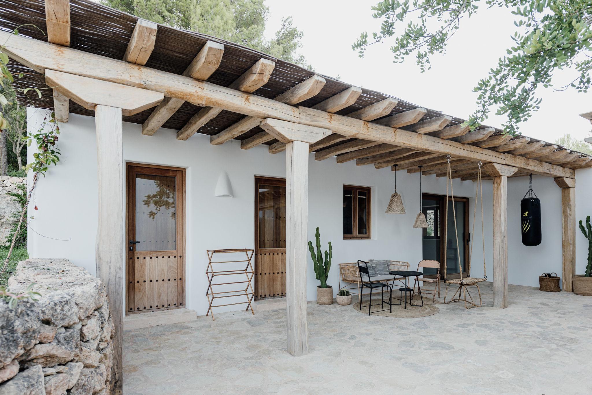 maison blanche à Ibiza Can Maya maison blanche à Ibiza Can Maya