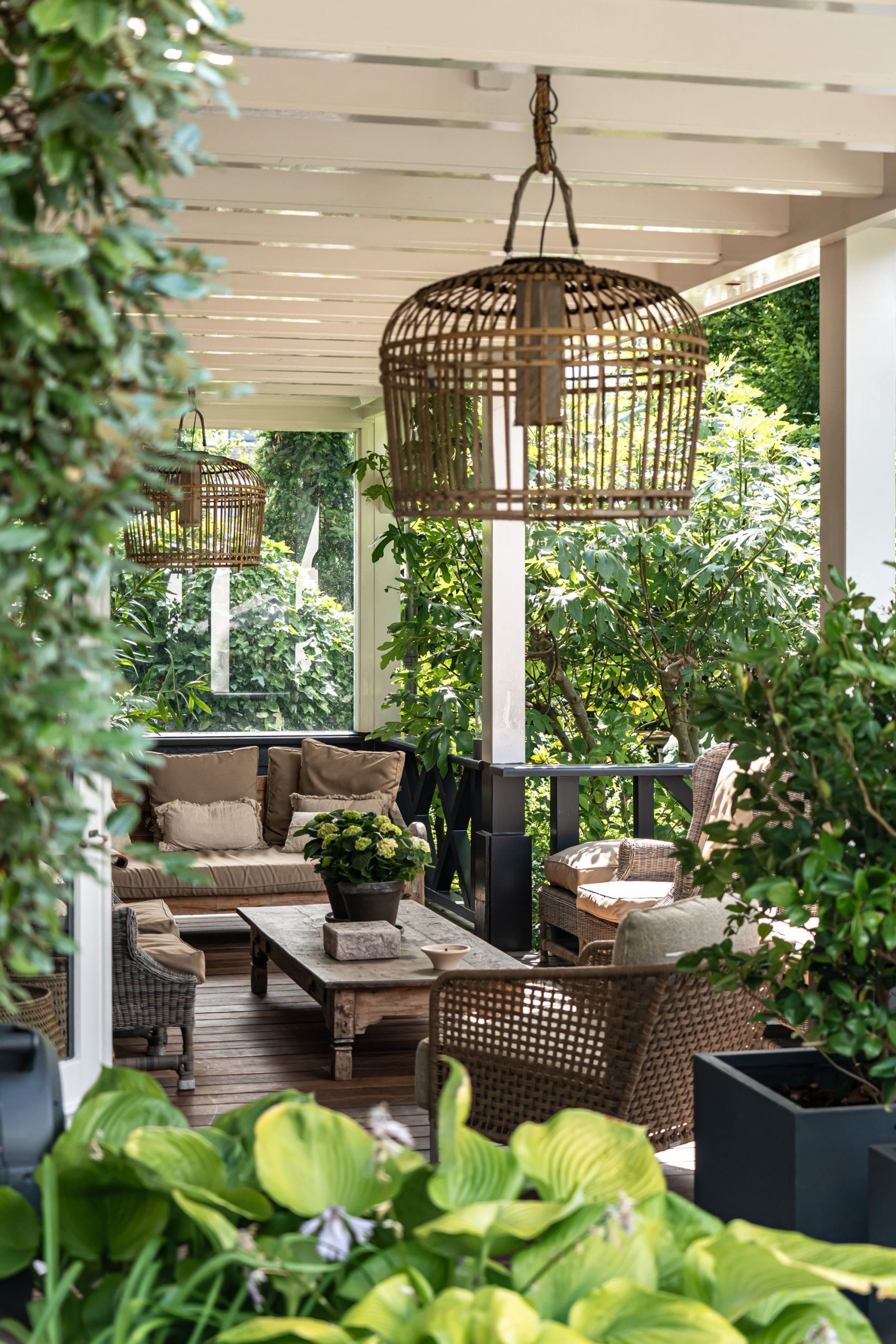 terrasse abritée terrasse abritée