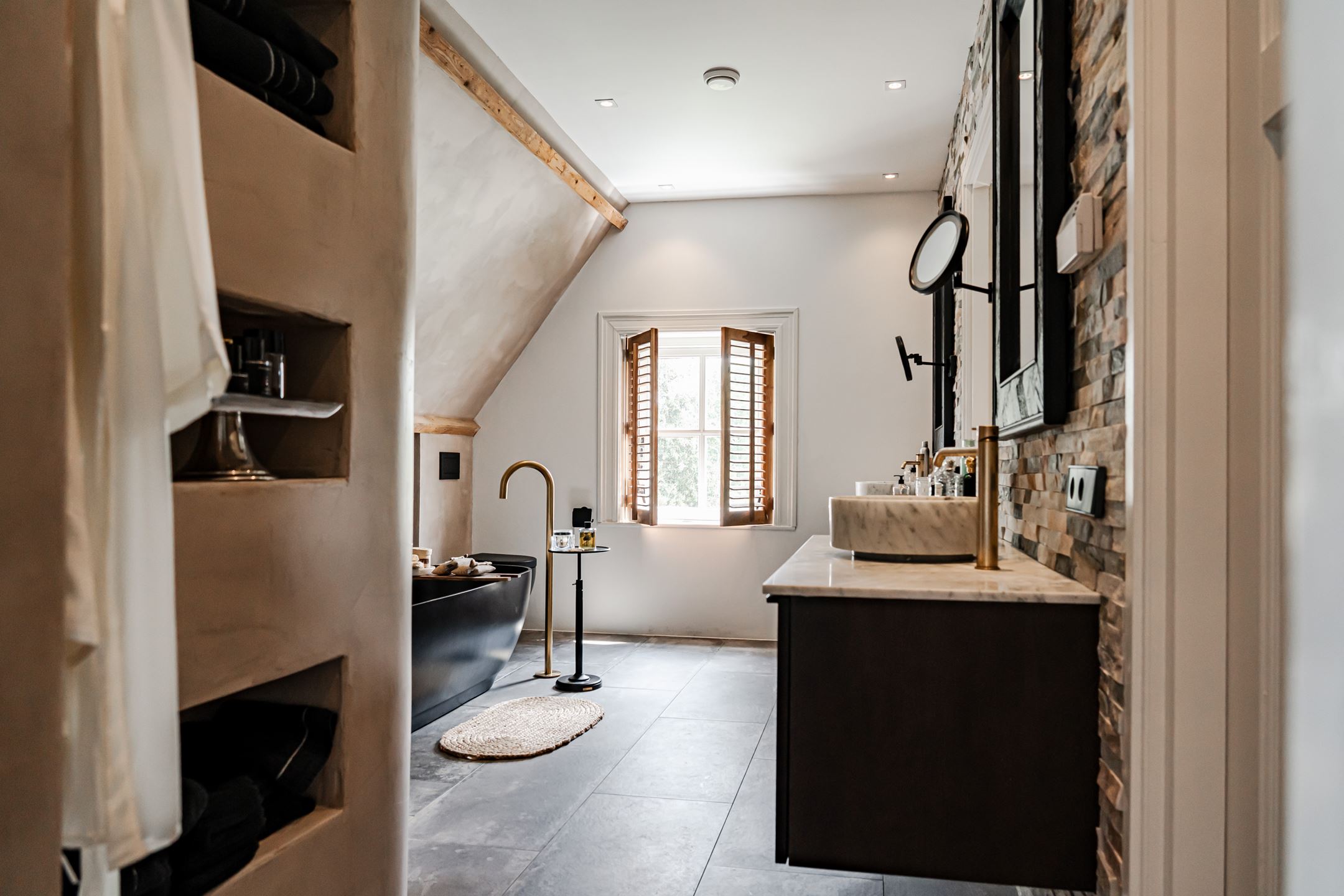 salle de bain avec baignoire îlot salle de bain avec baignoire îlot