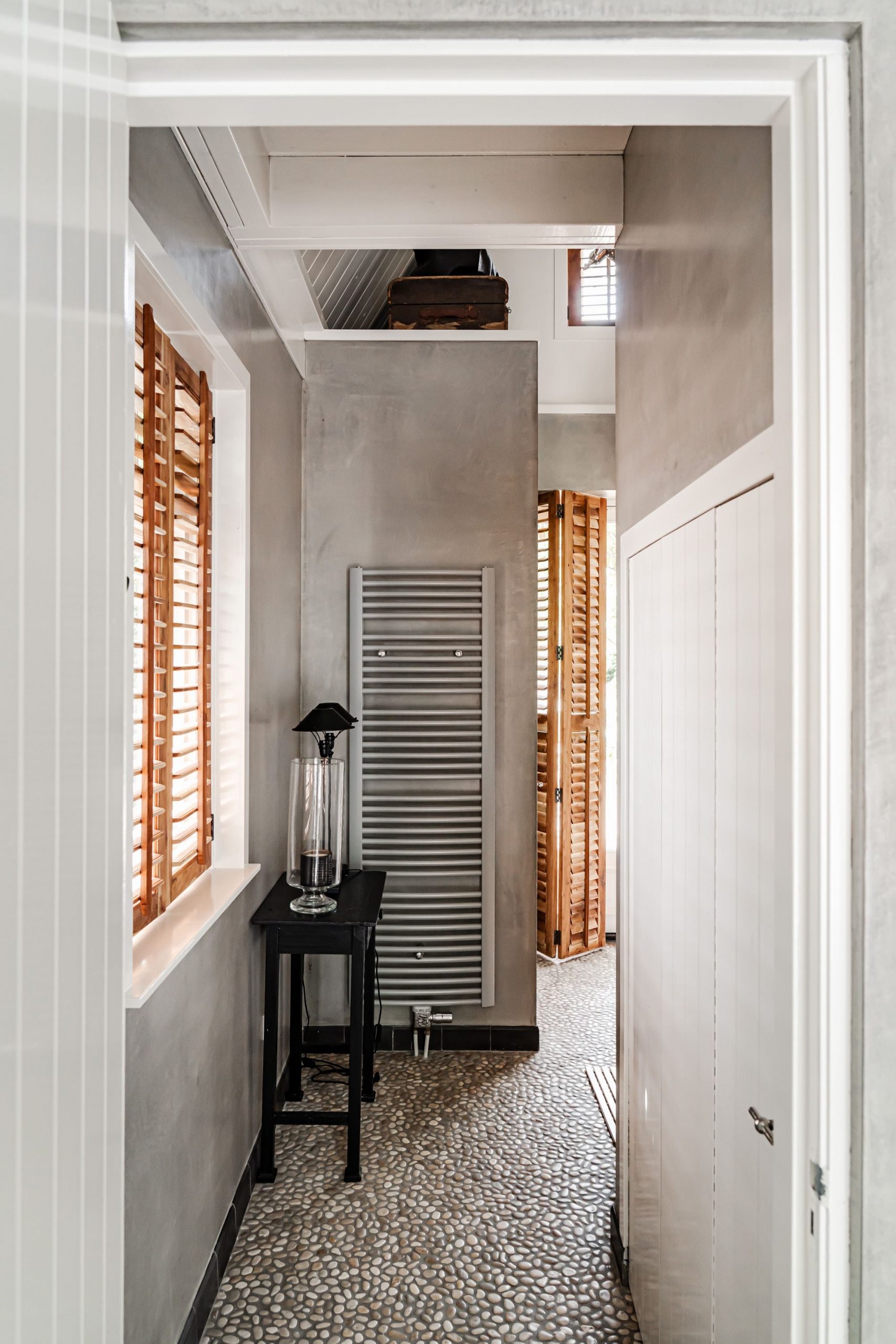salle de bain sol galets salle de bain sol galets