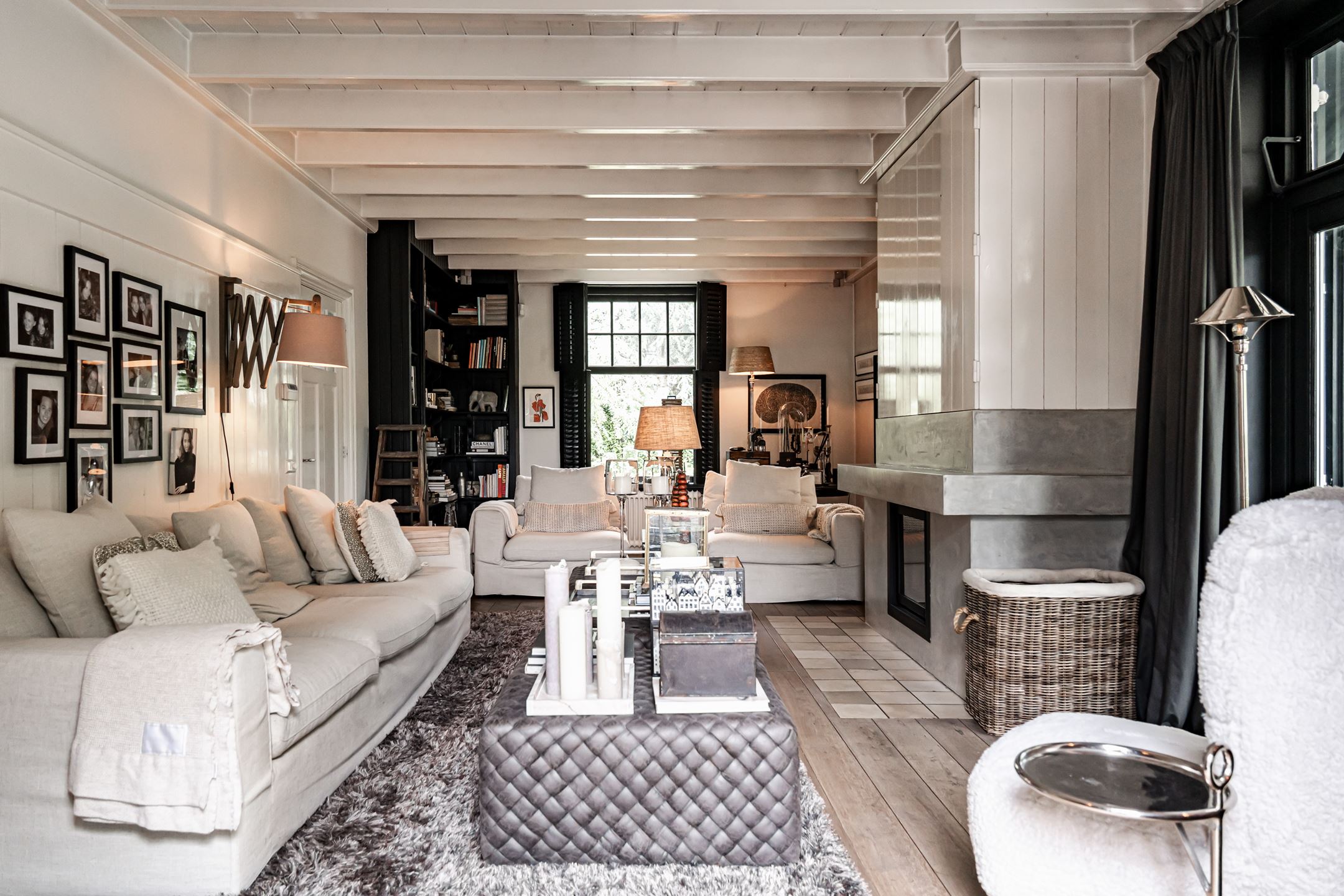 salon avec cheminée salon avec cheminée