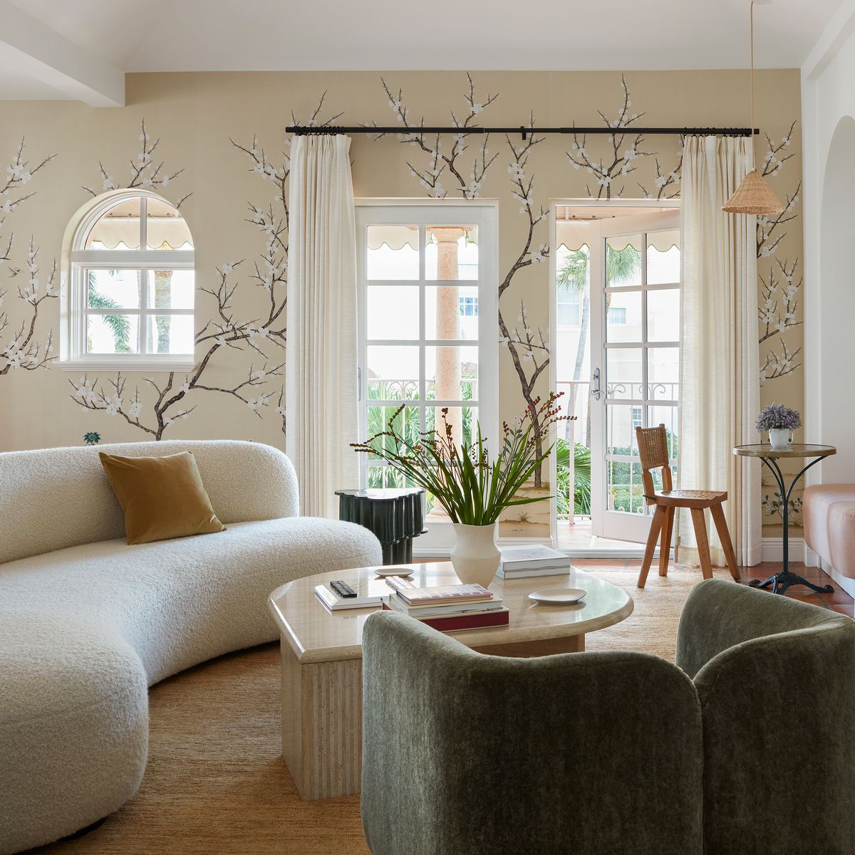 salon décoration contemporaine