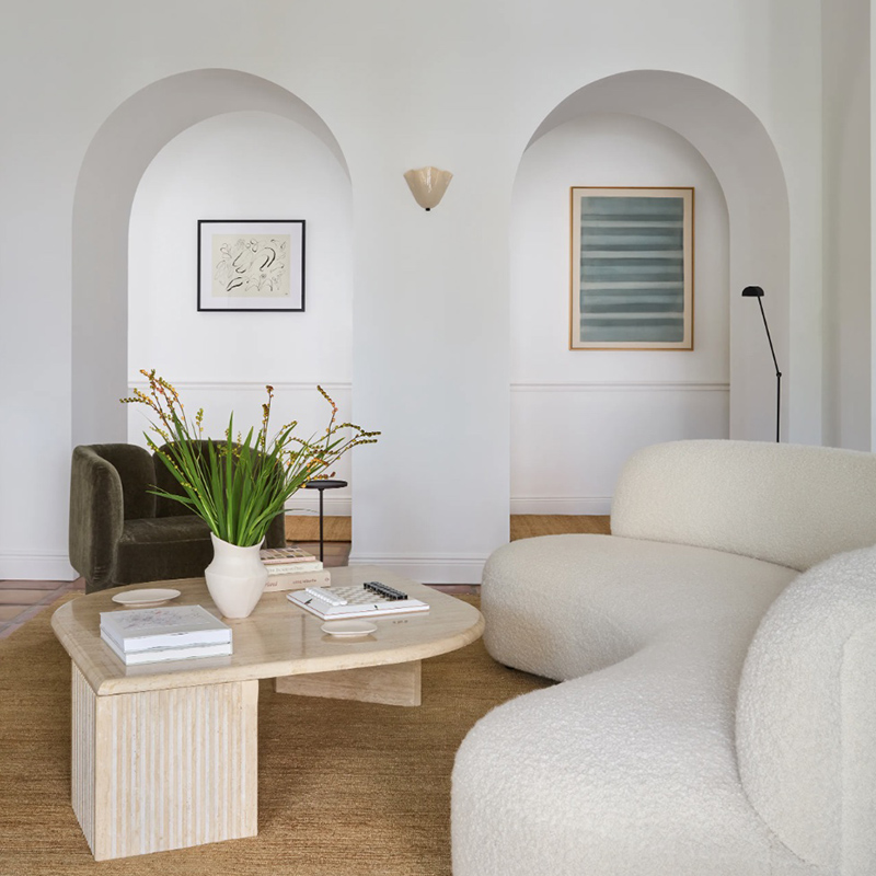salon décoration contemporaine