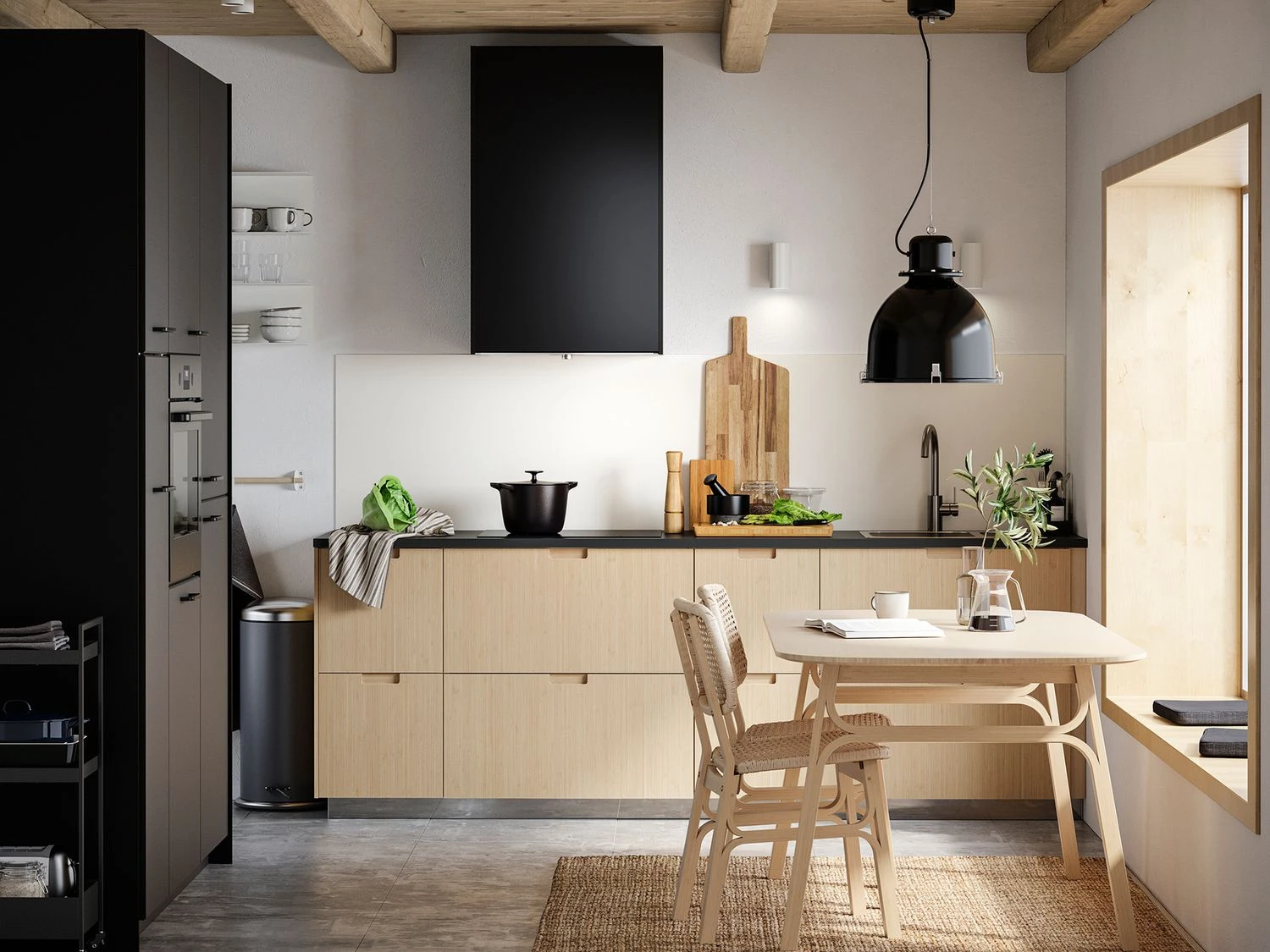 cuisine IKEA bambou cuisine IKEA bambou