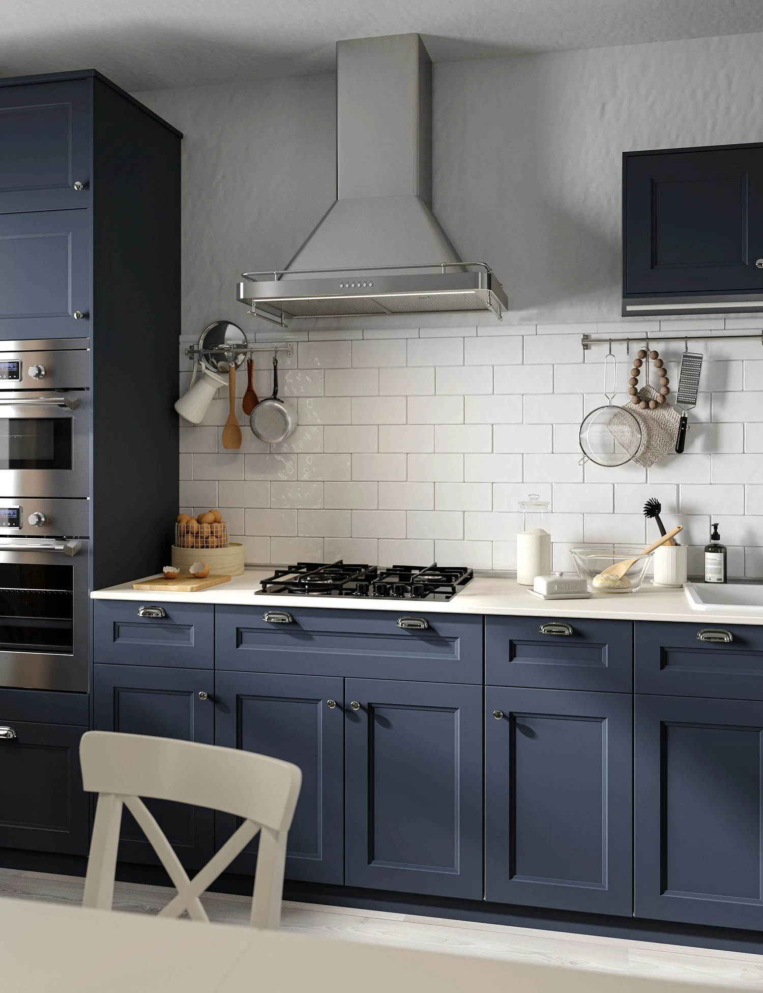 cuisine IKEA bleue cuisine IKEA bleue