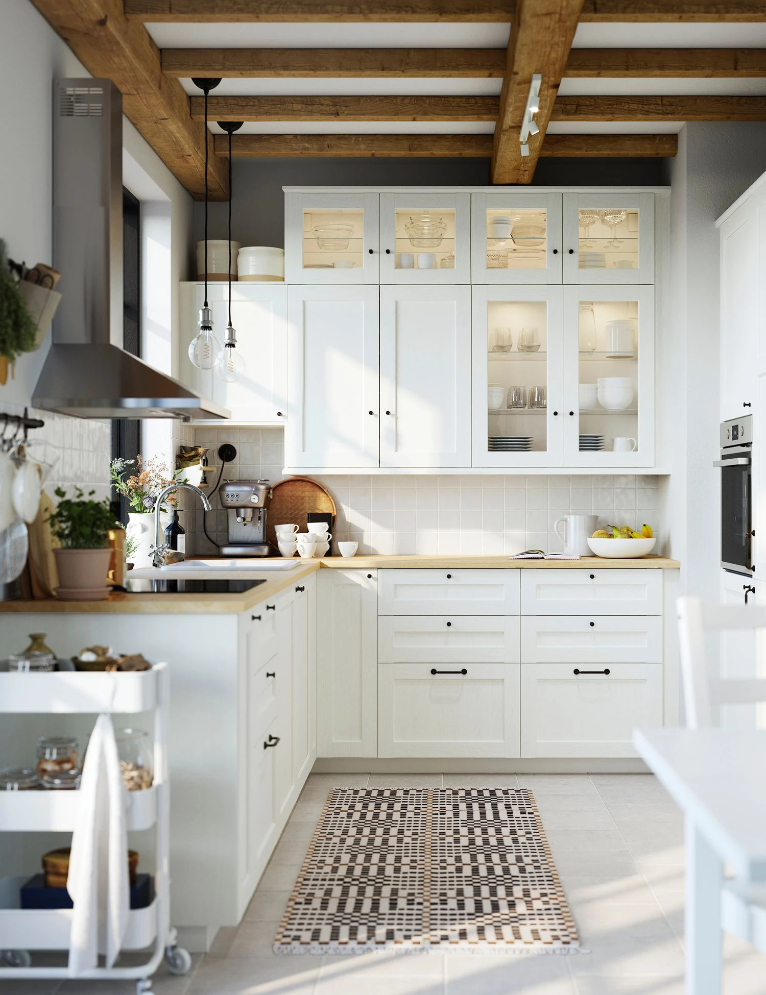 cuisine IKEA blanche cuisine IKEA blanche