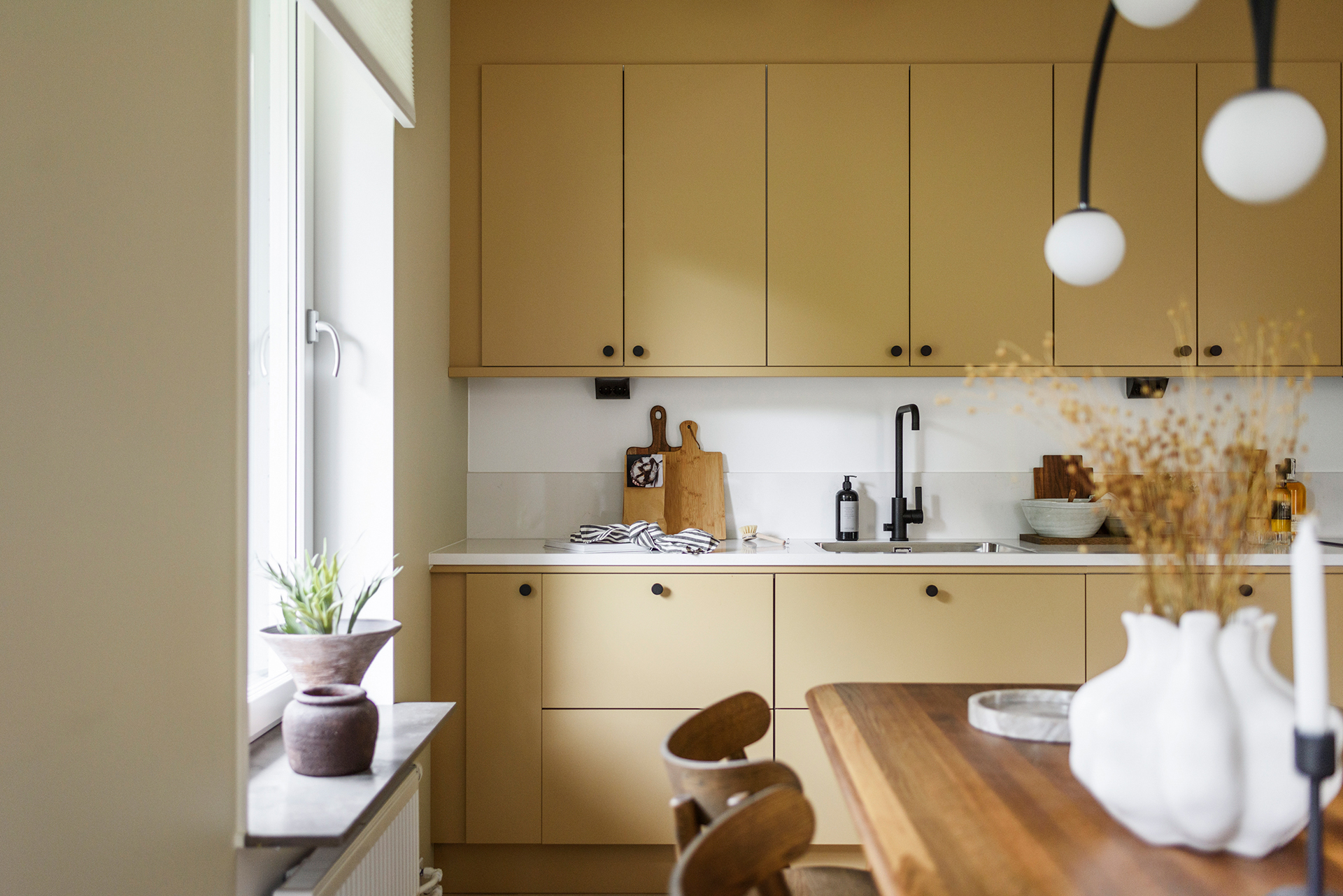 cuisine jaune moutarde cuisine jaune moutarde