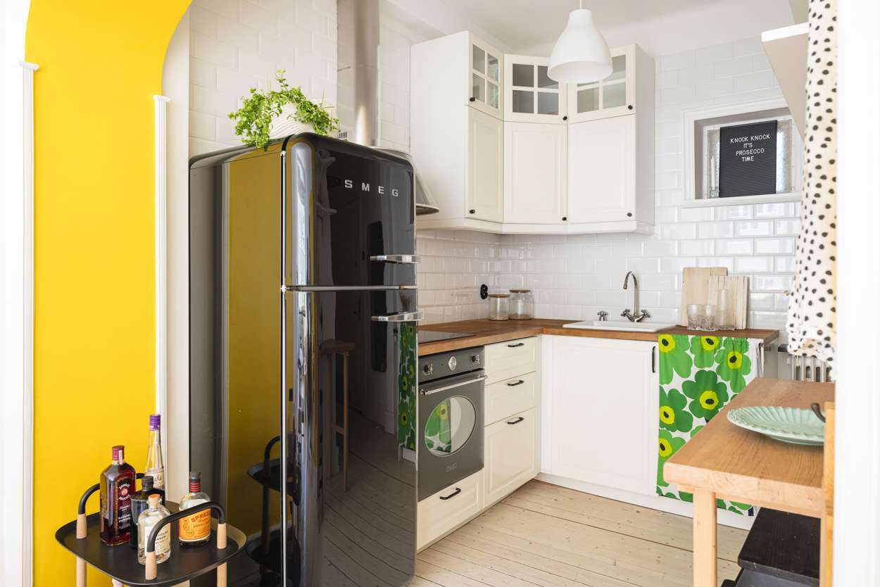 cuisine blanche rustique