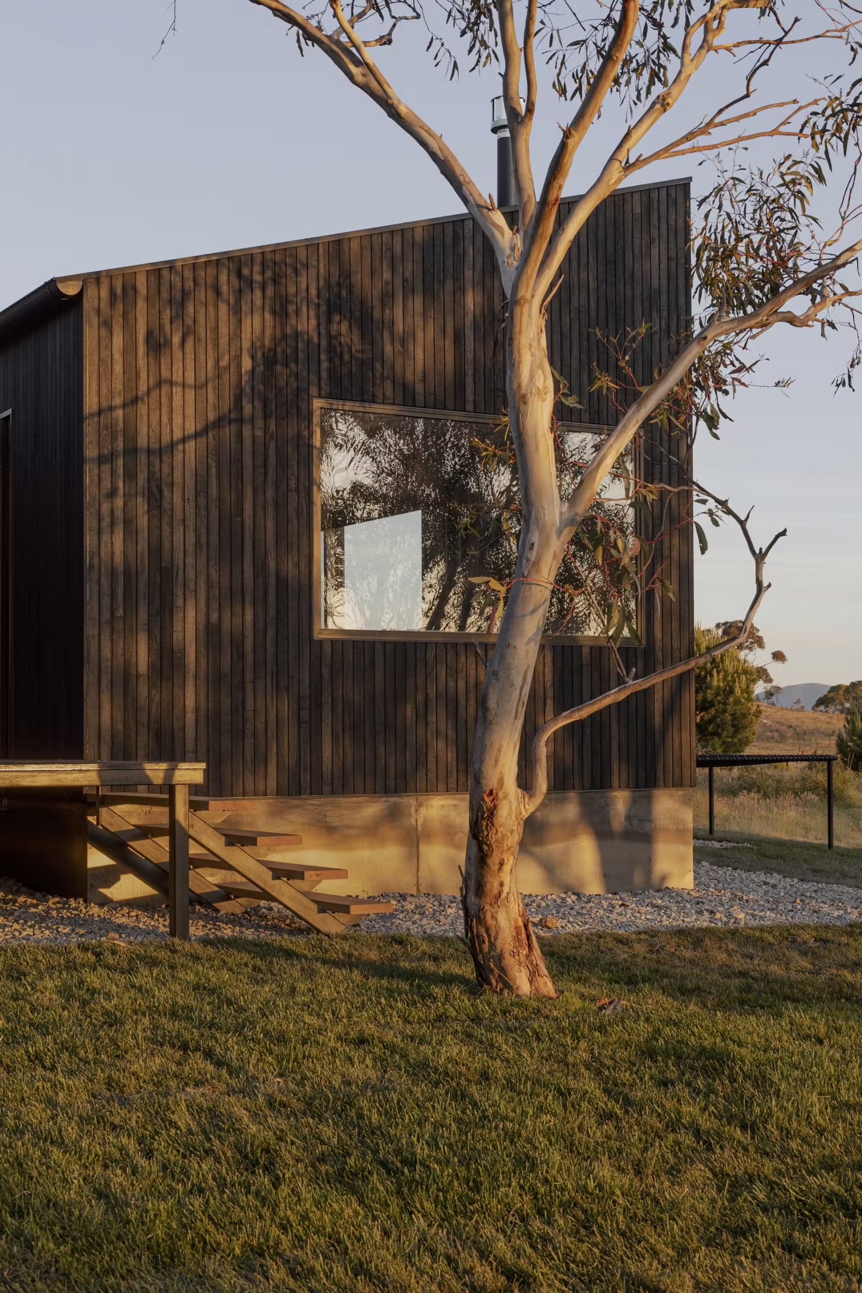 maison en bois 84m2