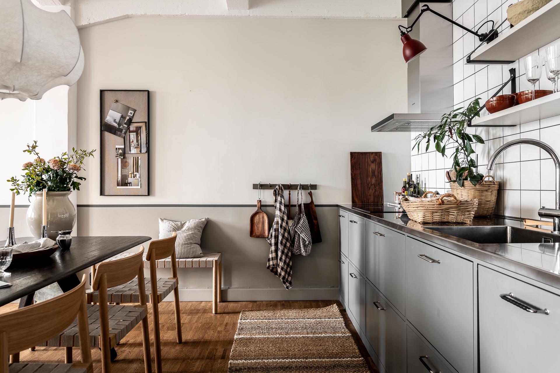 cuisine ouverte grise IKEA cuisine ouverte grise IKEA