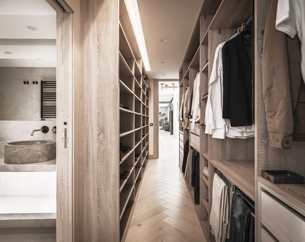 dressing bois et salle de bain dressing bois et salle de bain
