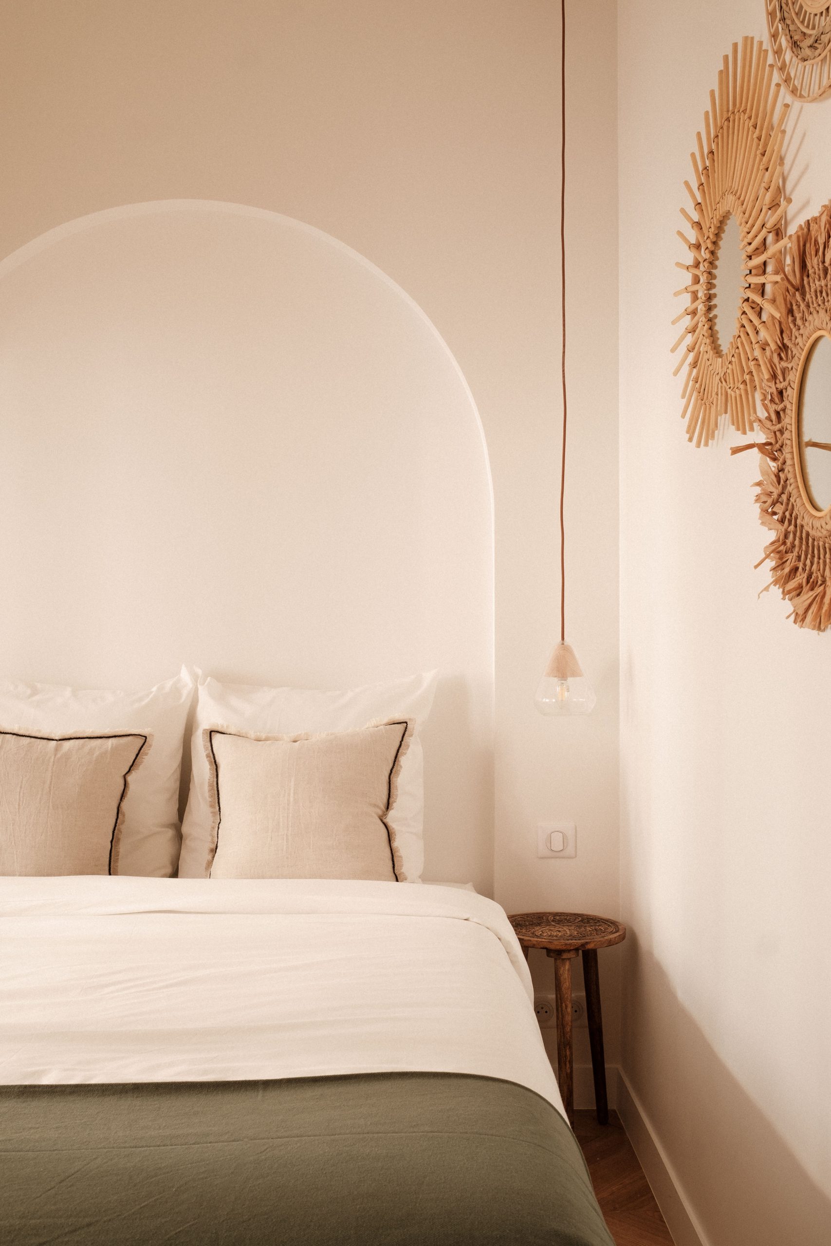 chambre décoration naturelle
