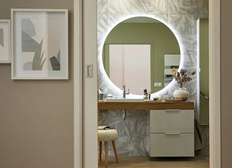 salle de bain nature et élégante Leroy Merlin salle de bain nature et élégante Leroy Merlin