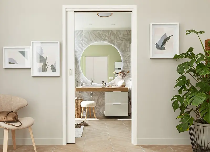 salle de bain nature et élégante Leroy Merlin salle de bain nature et élégante Leroy Merlin