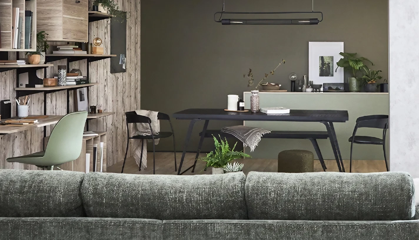 salon tendance New Barn Leroy Merlin