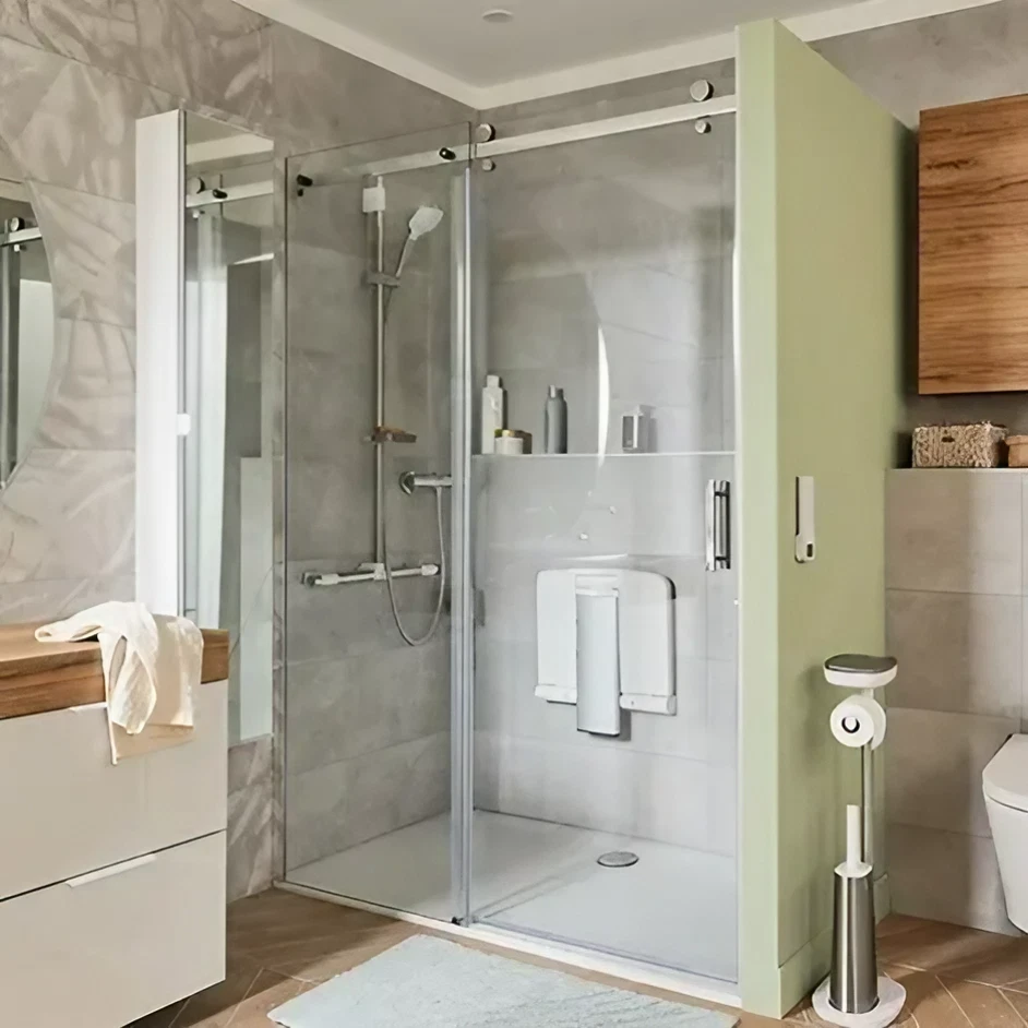 salle de bain nature et élégante Leroy Merlin salle de bain nature et élégante Leroy Merlin