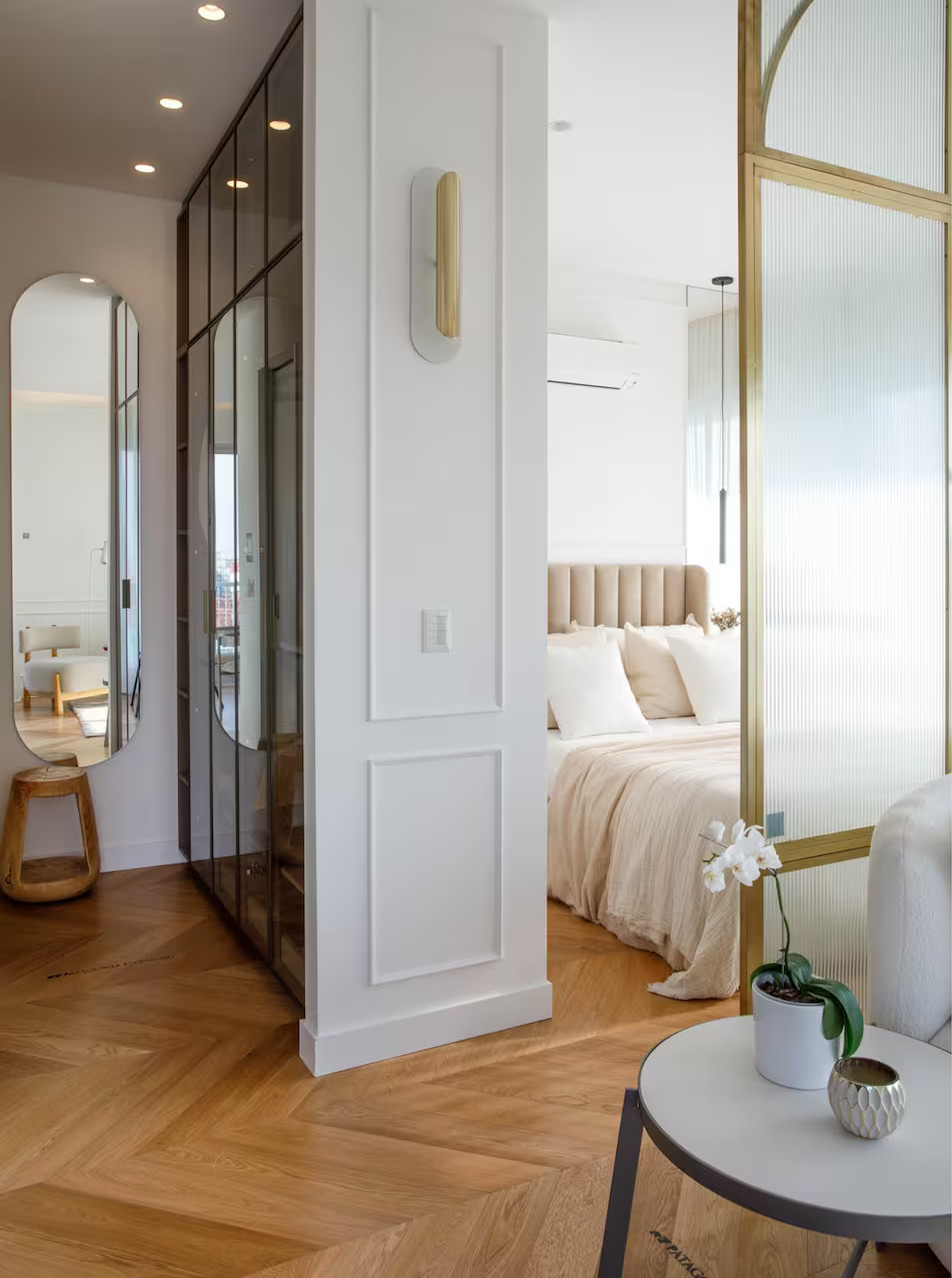 chambre avec verrière décoration contemporaine chambre avec verrière décoration contemporaine