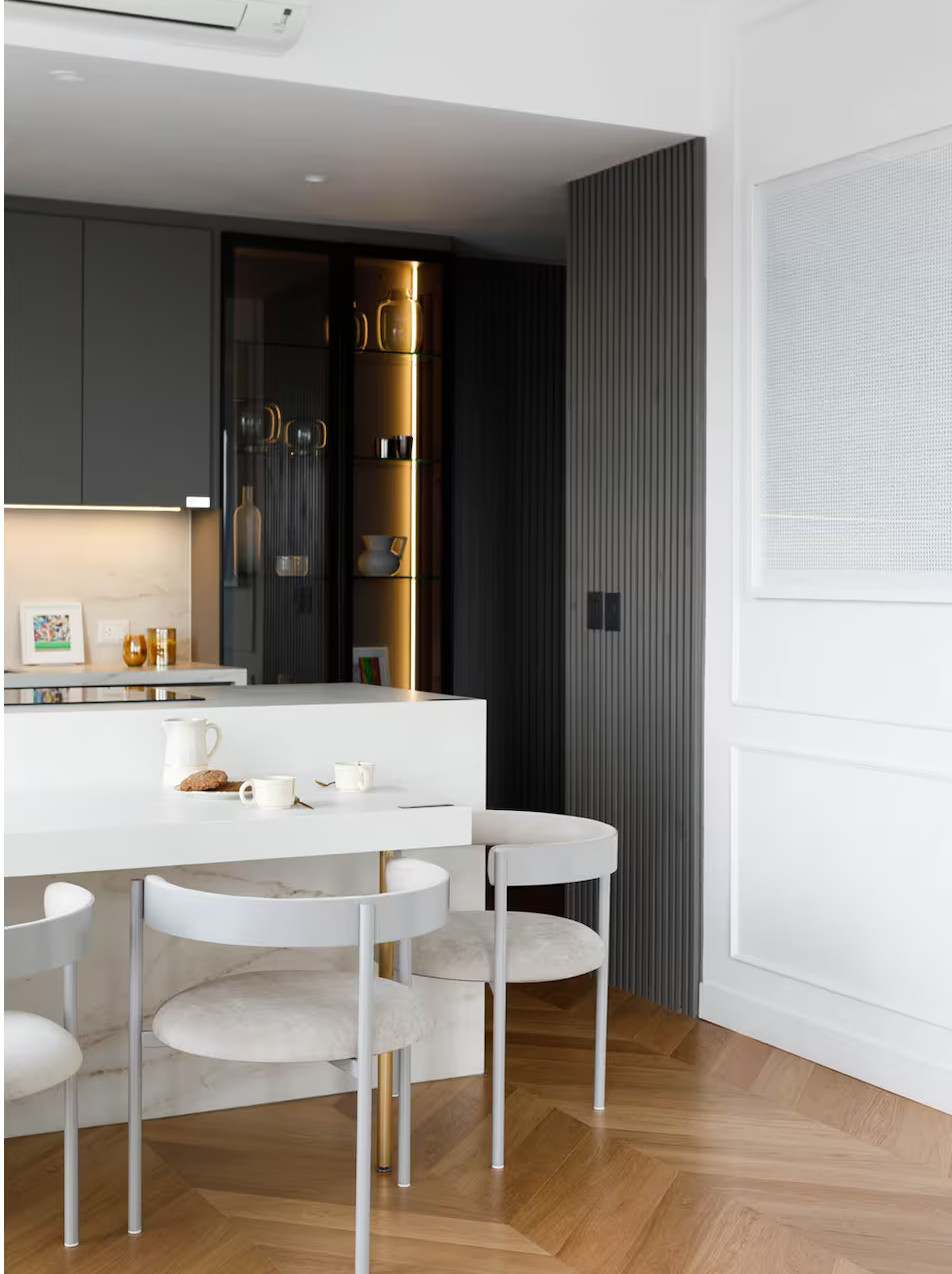 cuisine avec îlot décoration contemporaine cuisine avec îlot décoration contemporaine