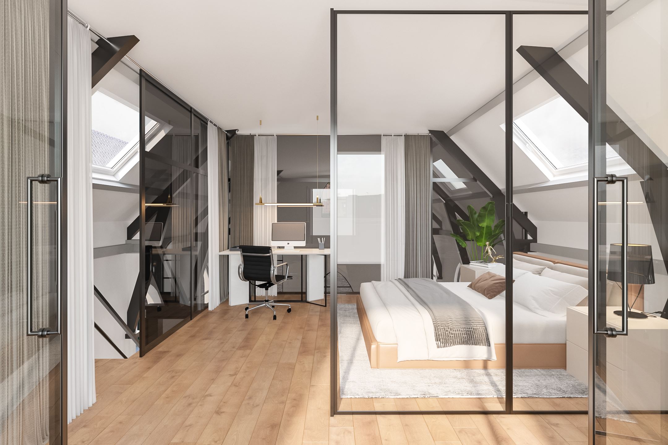 chambre avec verrière chambre avec verrière