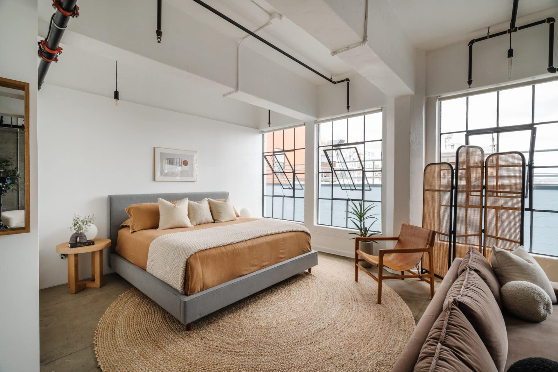 espace chambre loft 71m2