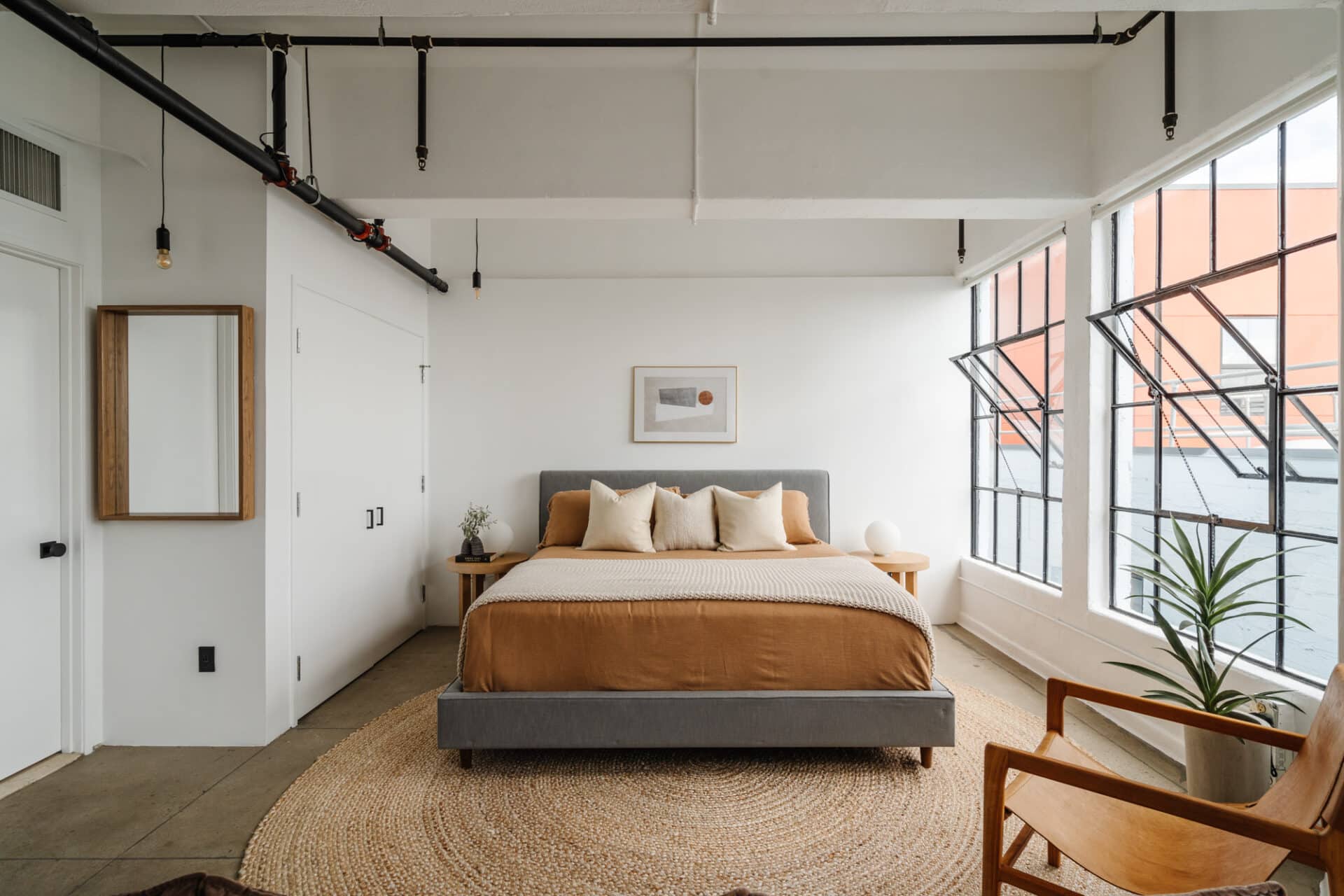 chambre décoration contemporaine
