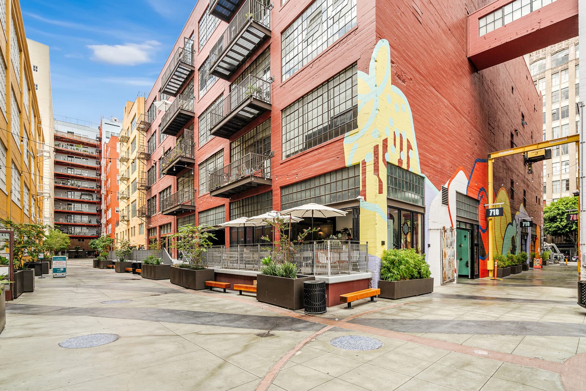 immeuble loft Los Angeles