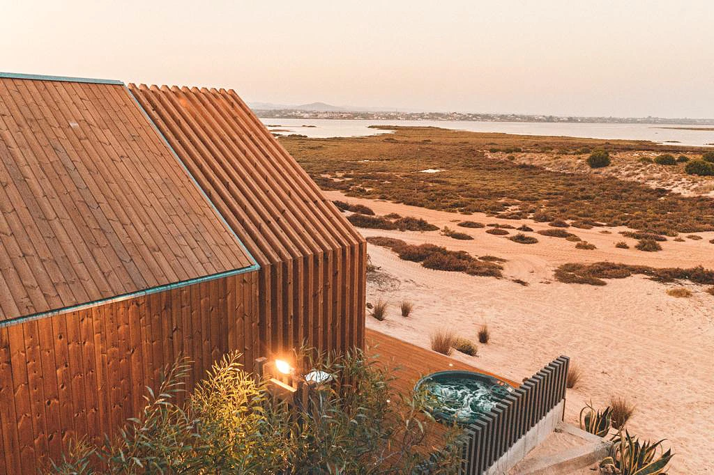 maison en bois