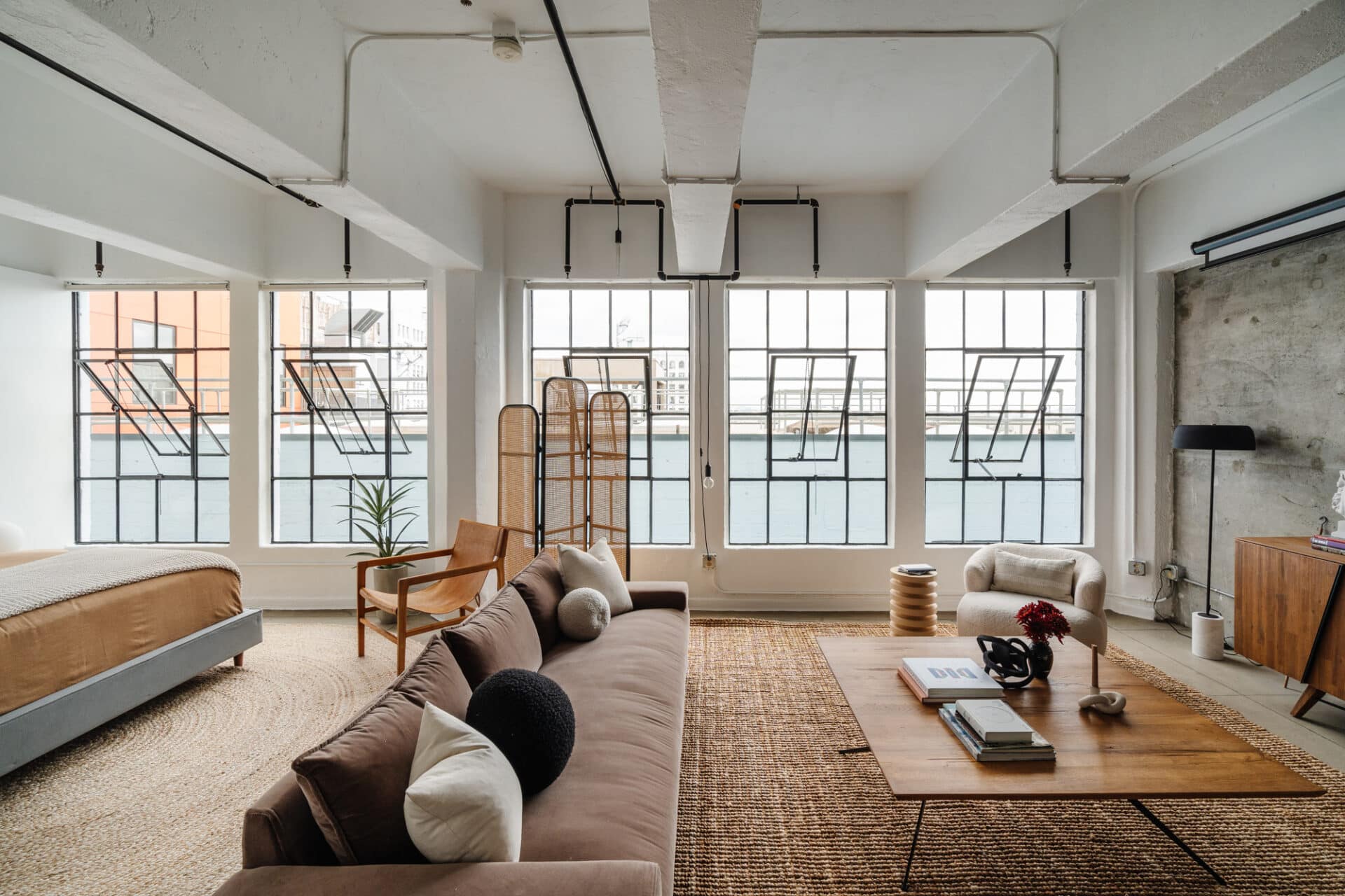 salon loft 71m2