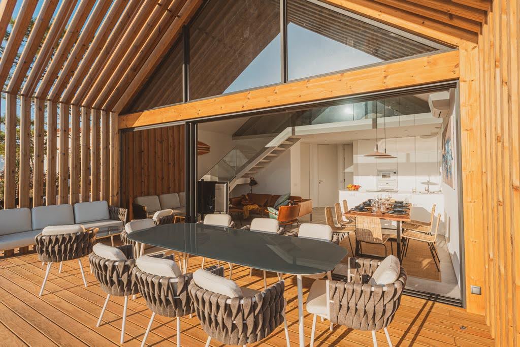 maison en bois