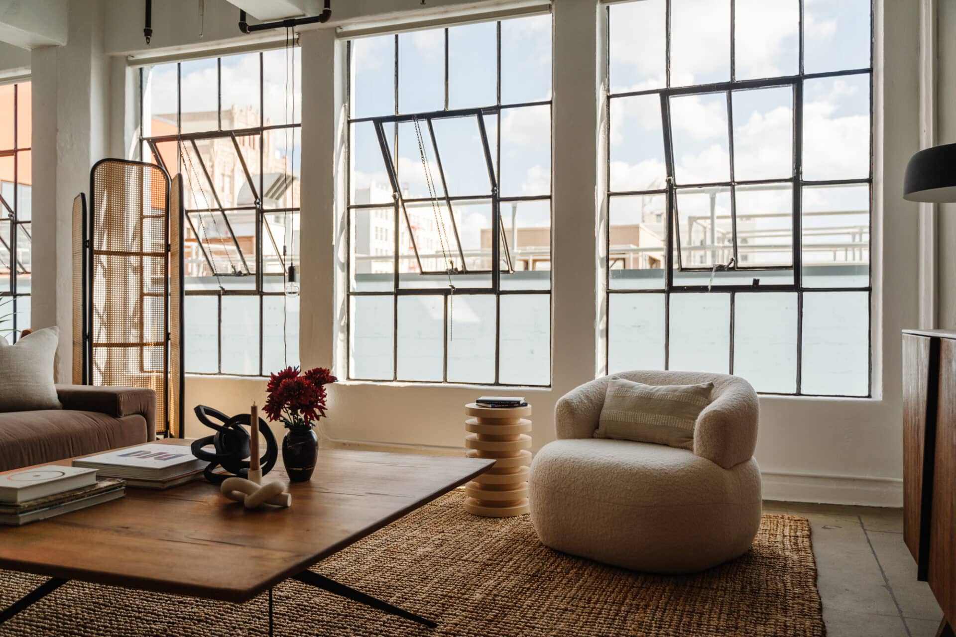 salon loft 71m2
