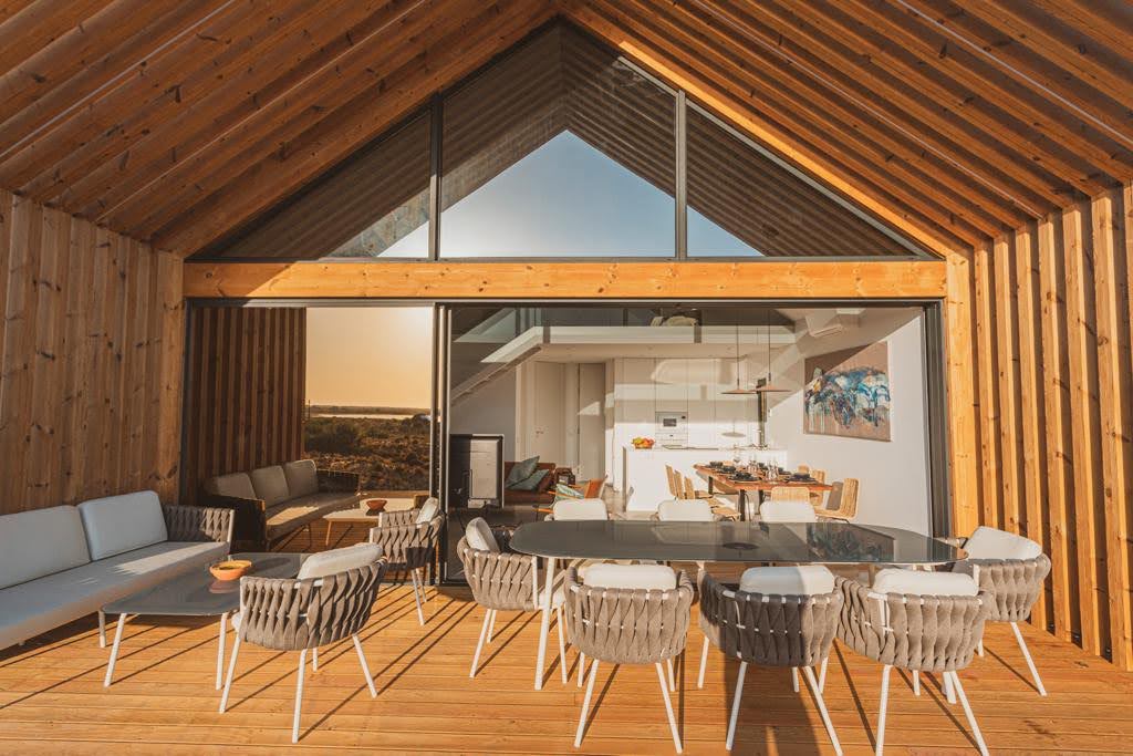 maison en bois