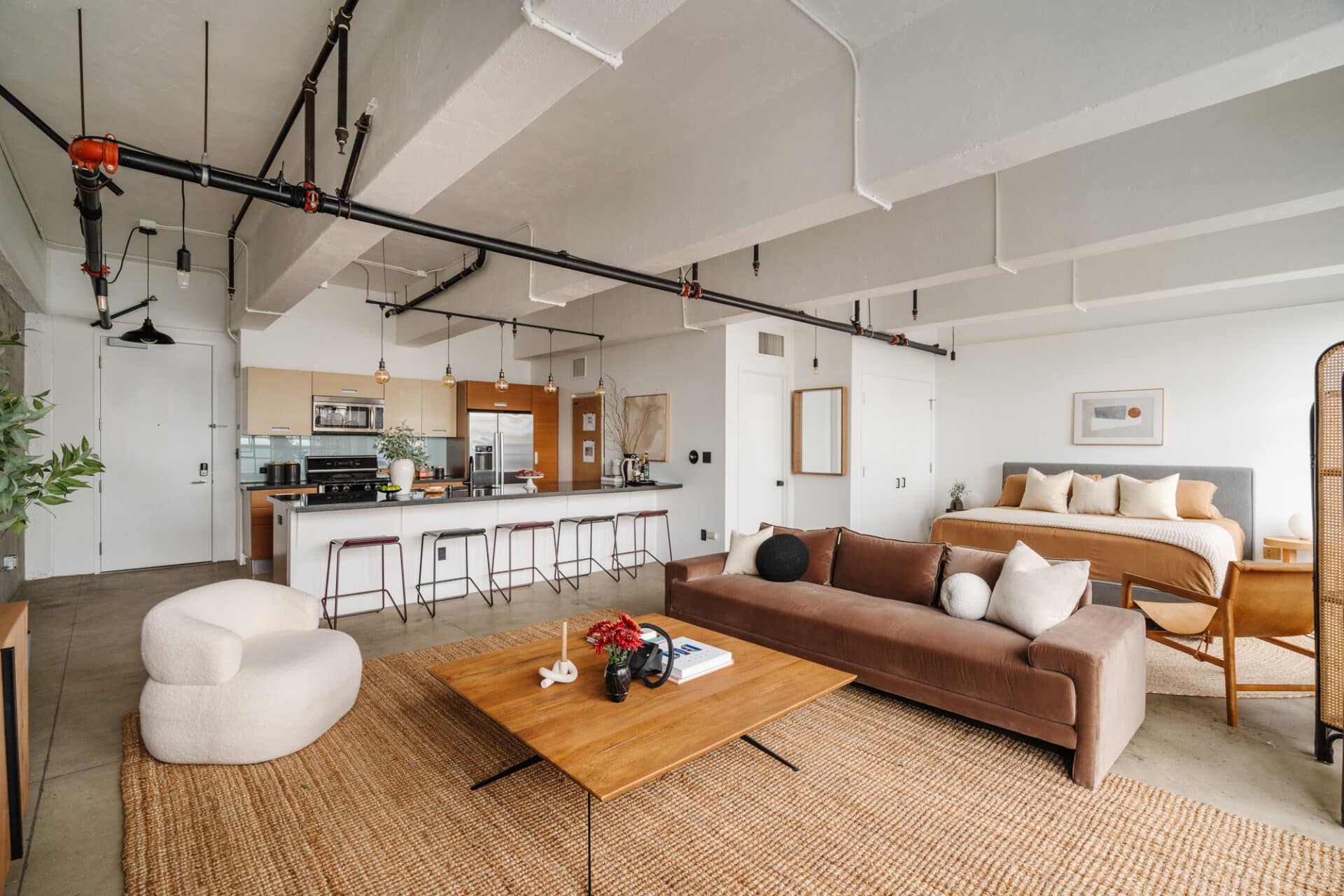 salon loft 71m2