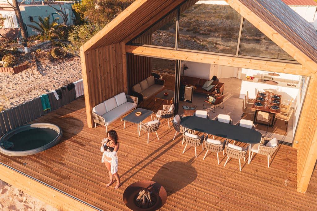 maison en bois