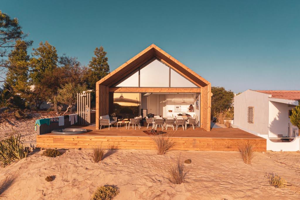 maison en bois