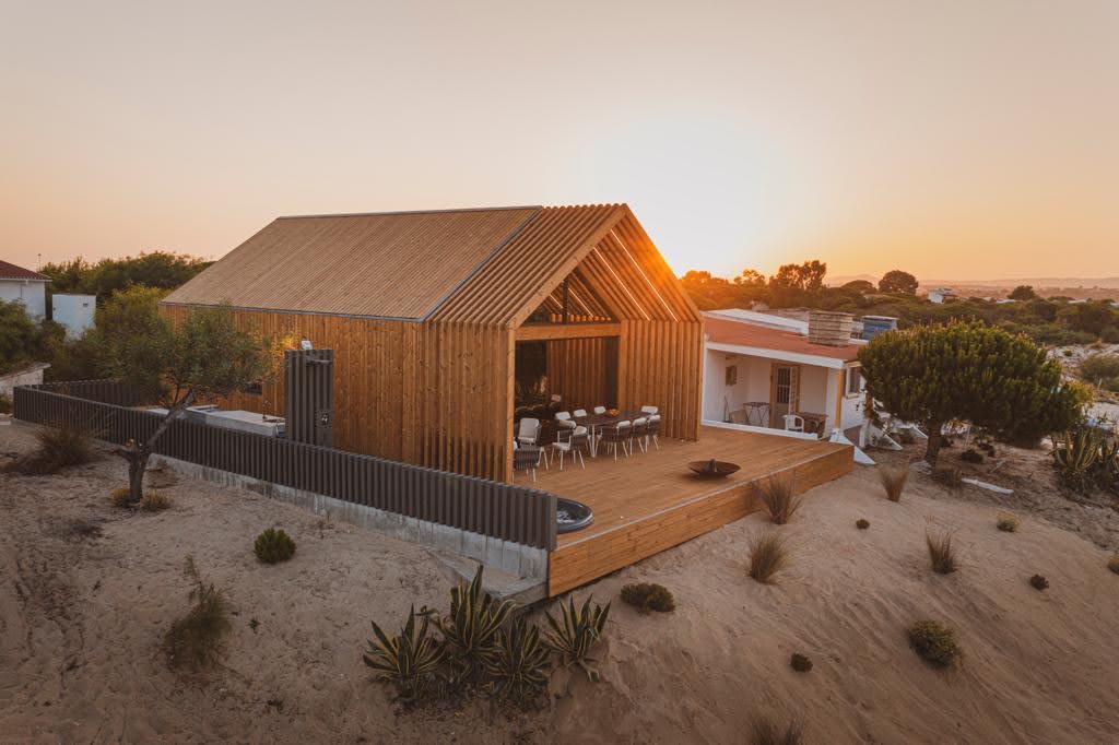 maison en bois