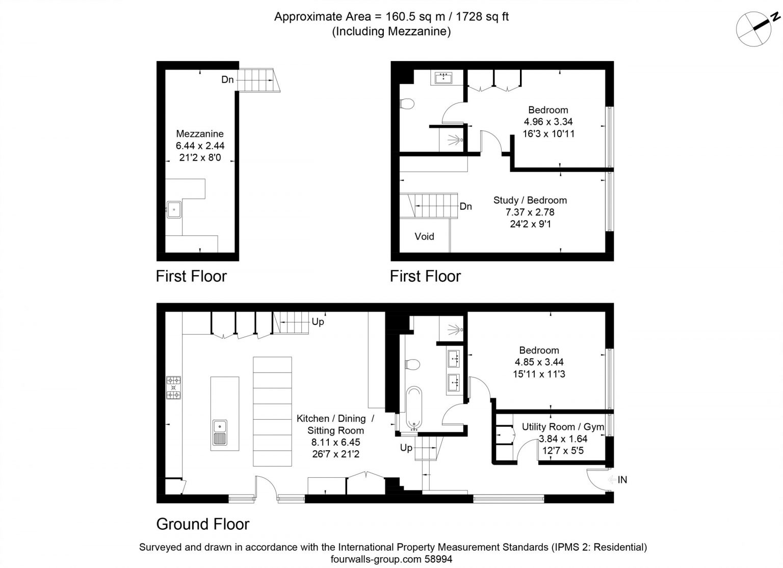 plan maison loft Londres