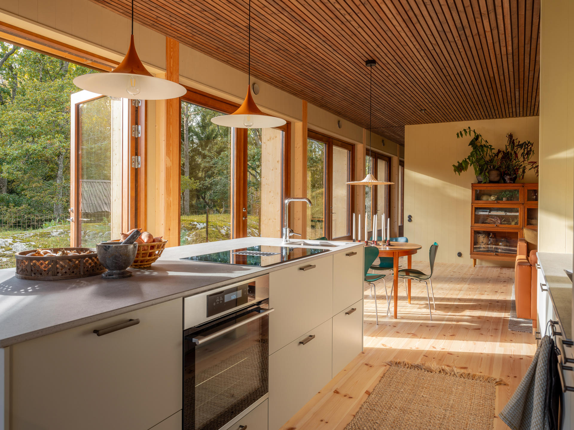 cuisine grise plafond bois cuisine grise plafond bois