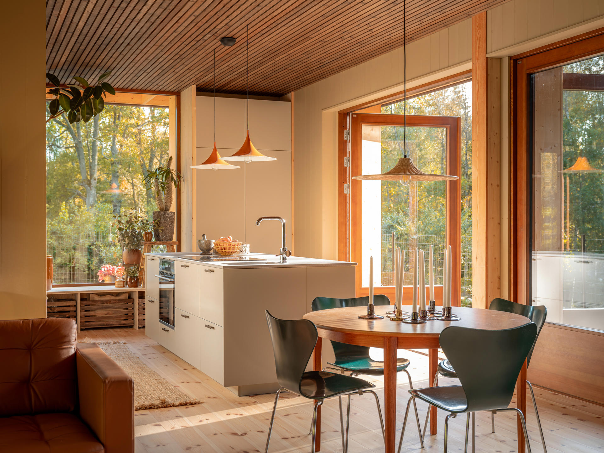 cuisine et salle à manger maison en bois cuisine et salle à manger maison en bois