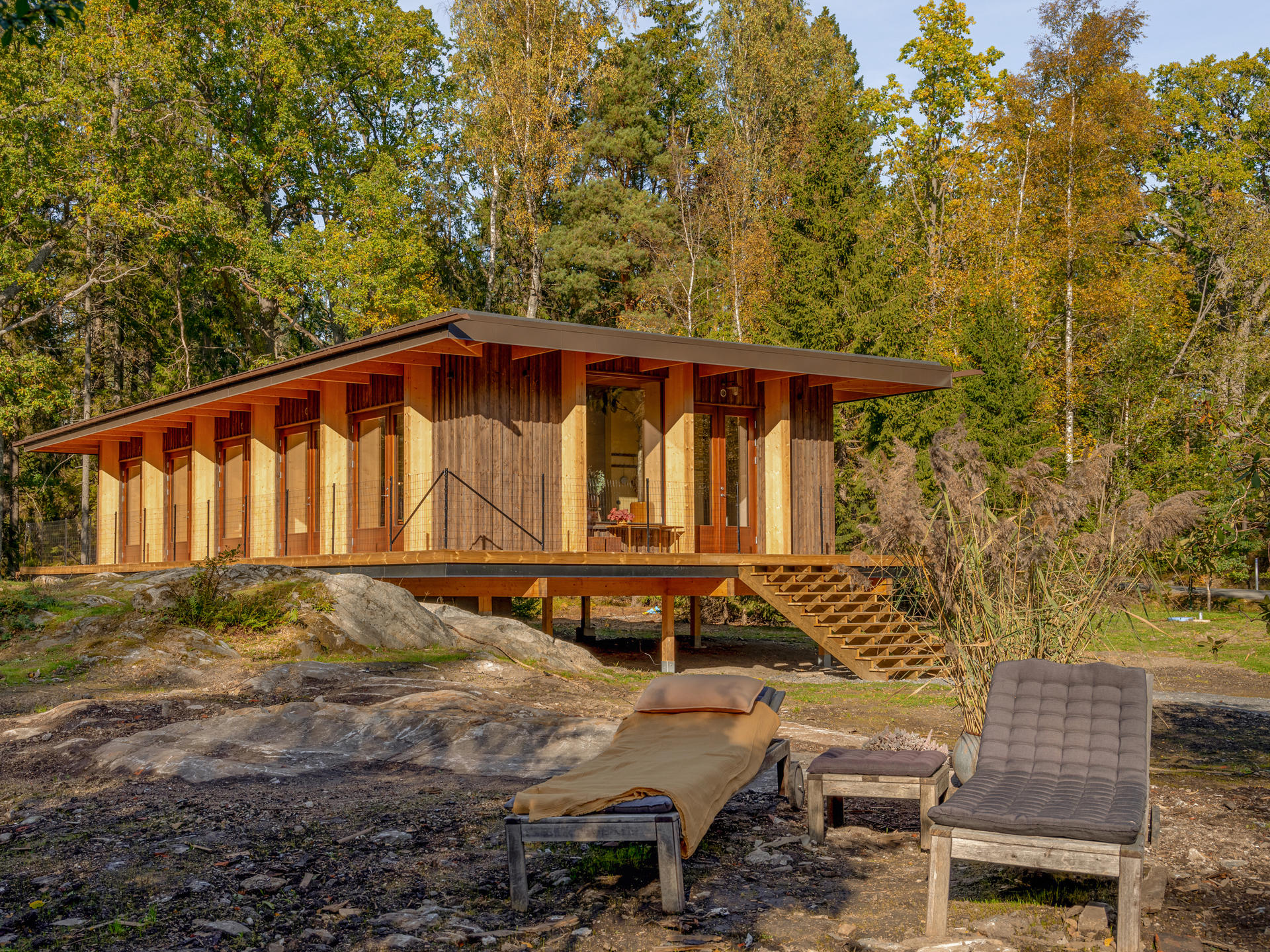 maison en bois sur pilotis maison en bois sur pilotis